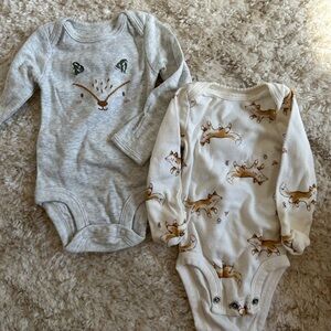 Carters newborn onesie bundle